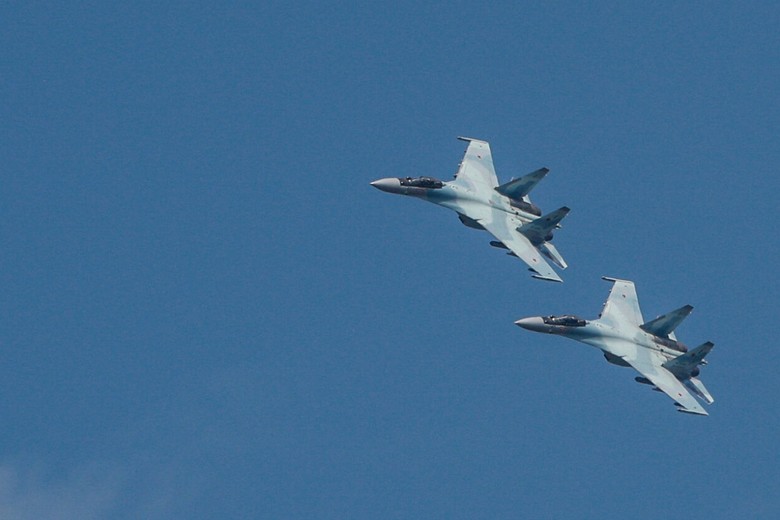 Истребители Су-27