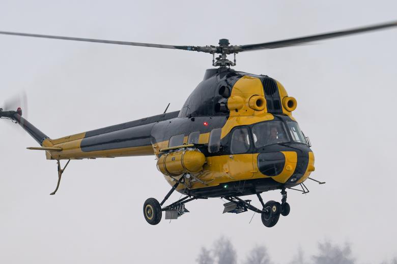 Многоцелевой вертолёт Ми-2