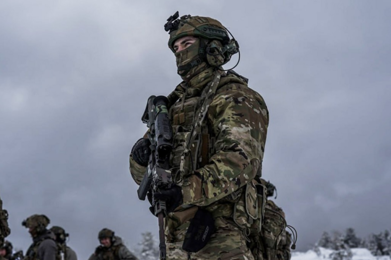 Военнослужащие ВСУ