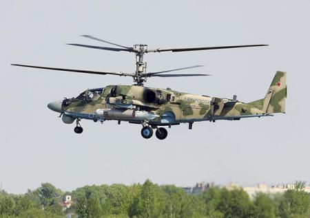 Военные РФ применили на учениях вертолётную «карусель»