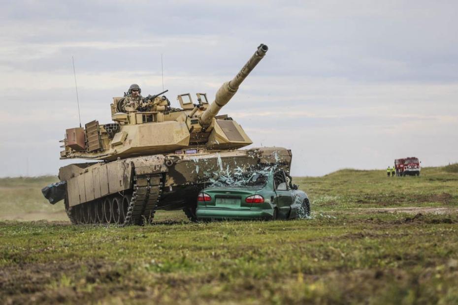Танк Abrams