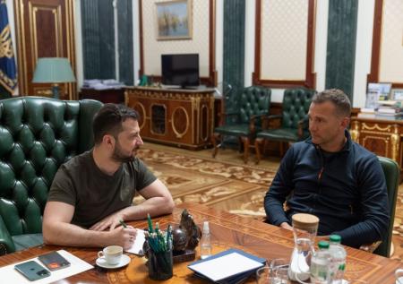 Андрей Шевченко: Зеленский сплотил людей в самый тяжелый момент
