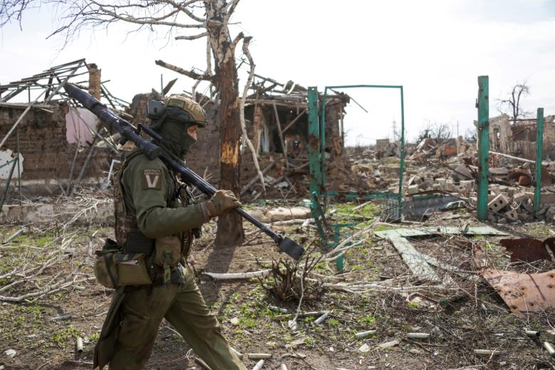 Военнослужащий ВС РФ