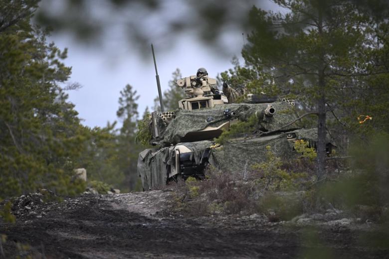 Танк Abrams
