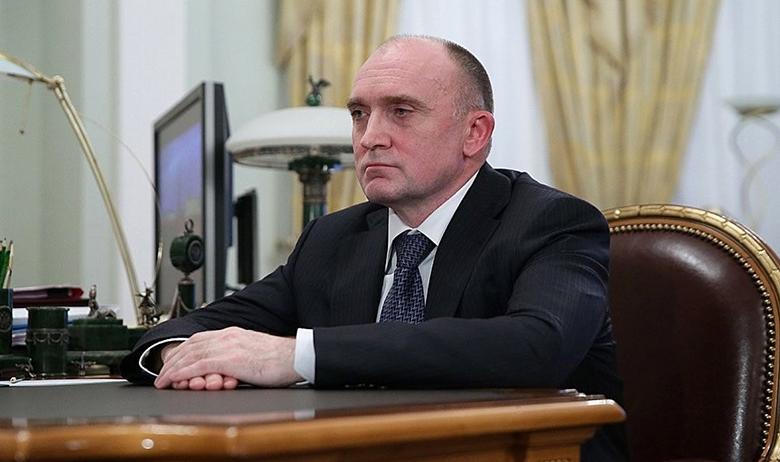 Губернатор Челябинской области Борис Дубровский