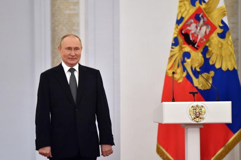 Владимир Путин