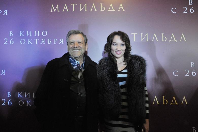 Режиссер Борис Грачевский и его супруга актриса Екатерина Белоцерковская