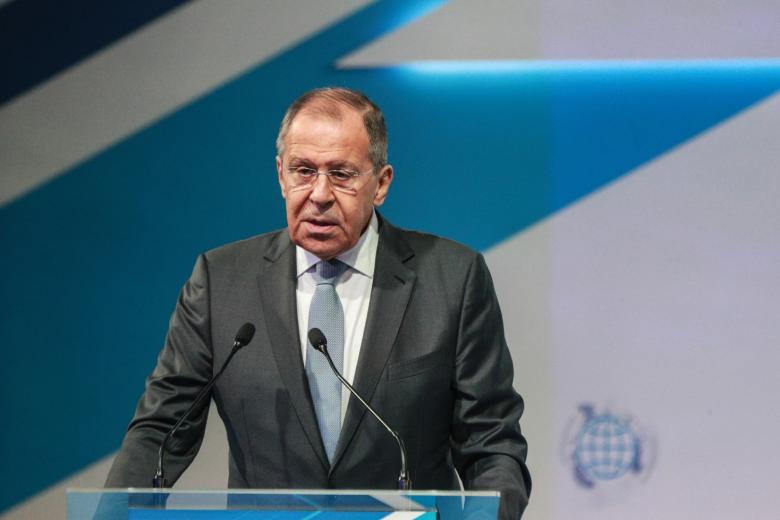 Министр иностранных дел России Сергей Лавров