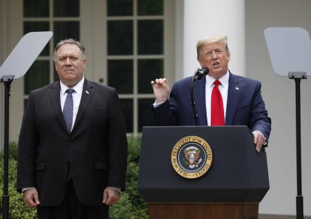Трамп заявил, что нельзя быть лидером Земли, если ты не лидер космоса 