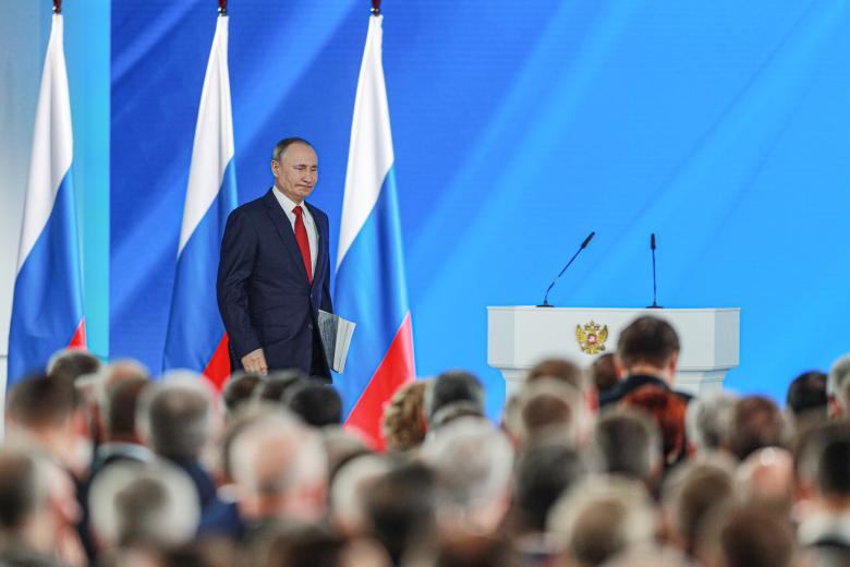 Владимир Путин