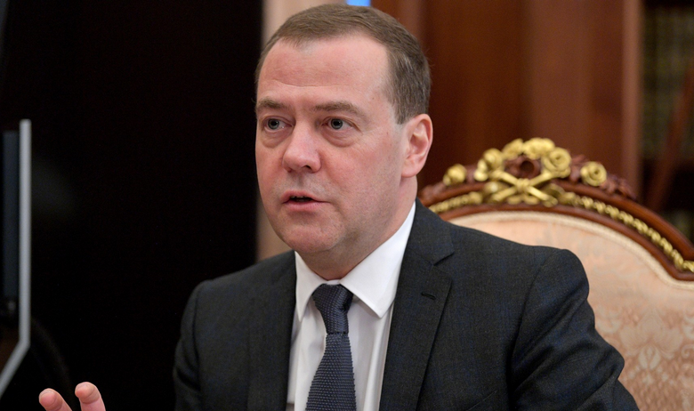 Премьер-министр РФ Дмитрий Медведев