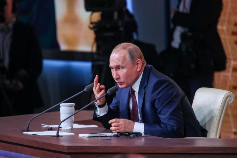 Президент Российской Федерации Владимир Путин
