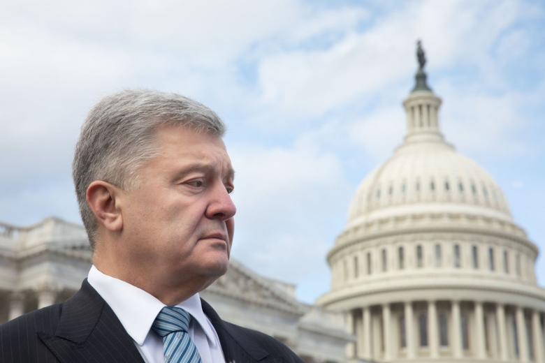 Бывший президент Украины Петр Порошенко