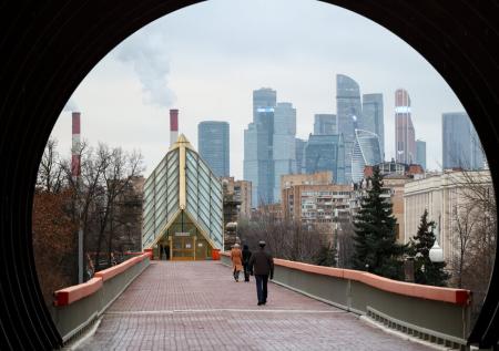 Рекордное давление, мороз минус 15, тошнота: погода в Москве 7 февраля
