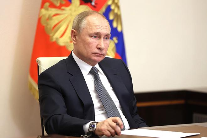 Президент РФ Владимир Путин