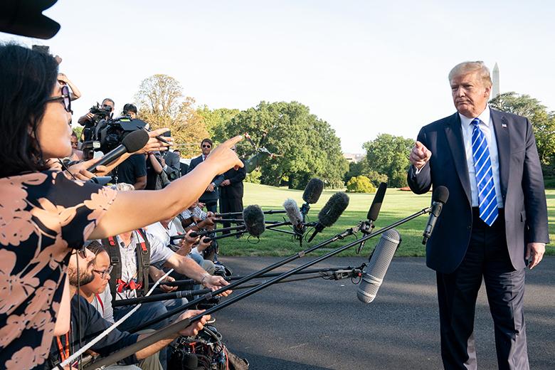 Дональд Трамп