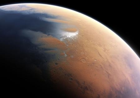 Аппарат Mars InSight совершил посадку на Марсе