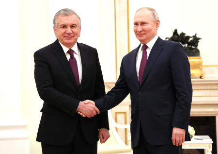 Путин и Мирзиеев дадут старт стройке АЭС в Узбекистане
