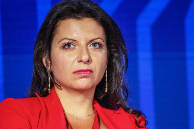 Журналистка Маргарита Симоньян