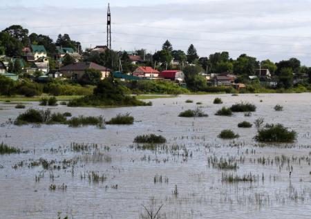 Приморье «уходит под воду» из-за мощных ливней