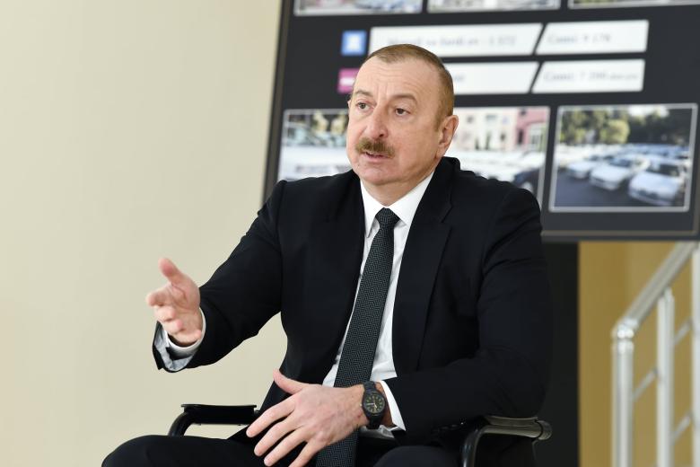 Ильхам Алиев