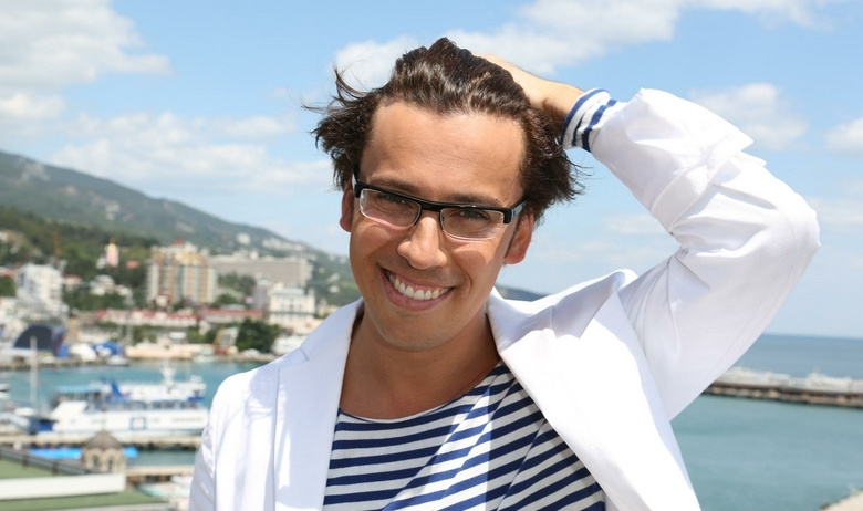 Телеведущий Максим Галкин