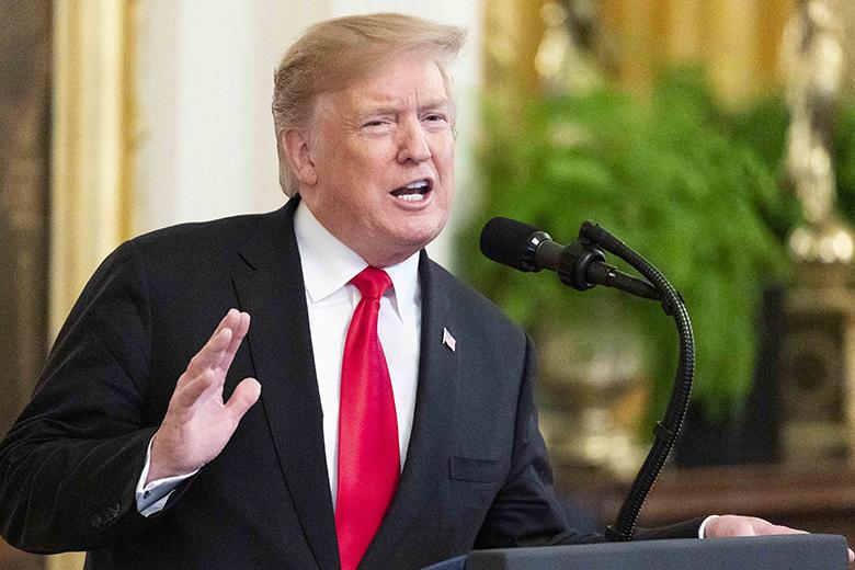Президент США Дональд Трамп