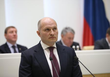Путин назначил Куренкова главой МЧС