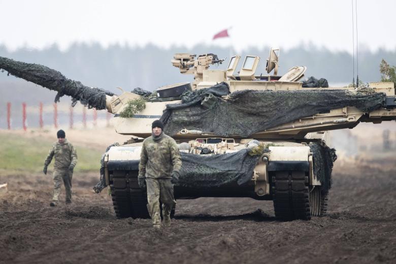 Основной боевой танк США M1 Abrams