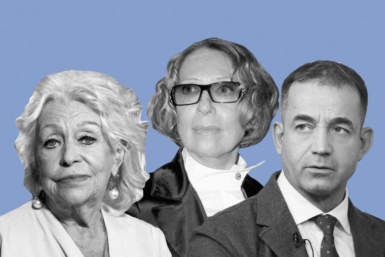 Людмила Поргина, Инна Чурикова, Дмитрий Певцов