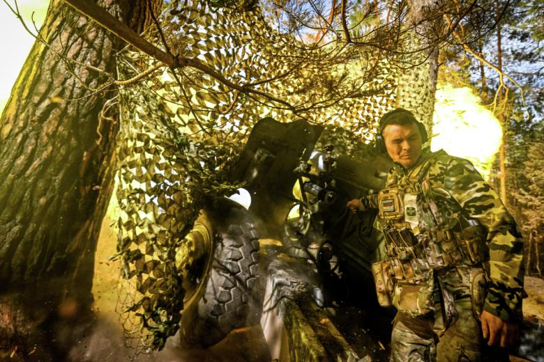 Военнослужащий ВС РФ