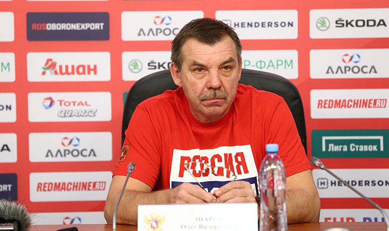 Тренер Олег Знарок