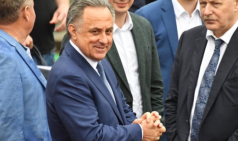 Вице-премьер правительства РФ Виталий Мутко