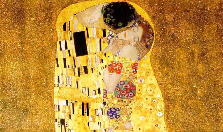 «Поцелуй», 1907–1908 гг.