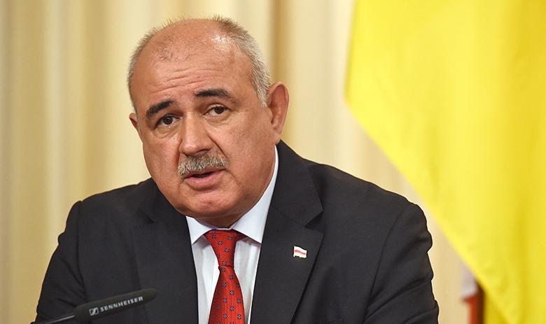 Глава МИД Южной Осетии Дмитрий Медоев