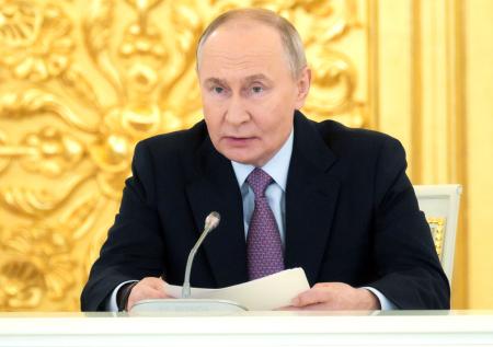 Путин назвал сферу, в которой Россия удерживает первое место в мире