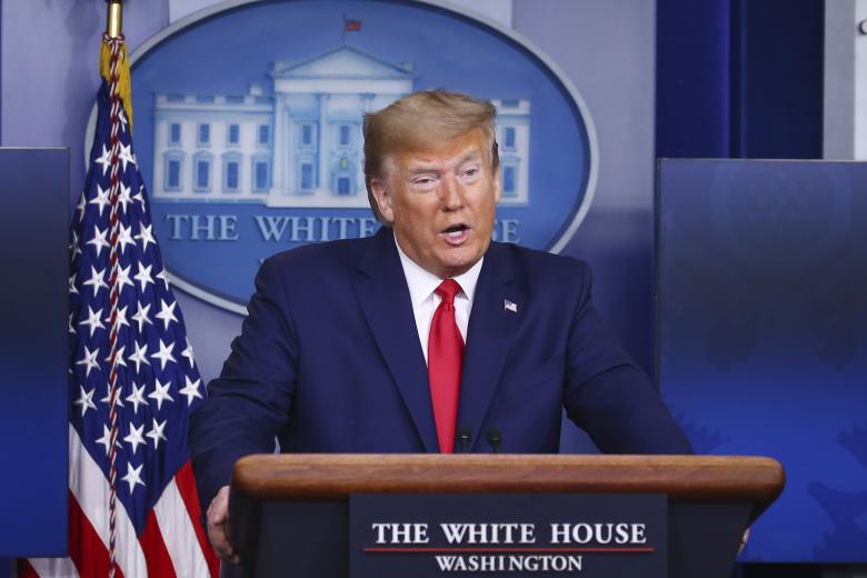Дональд Трамп