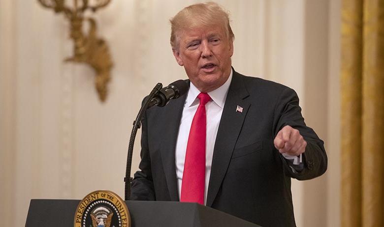 Президент США Дональд Трамп