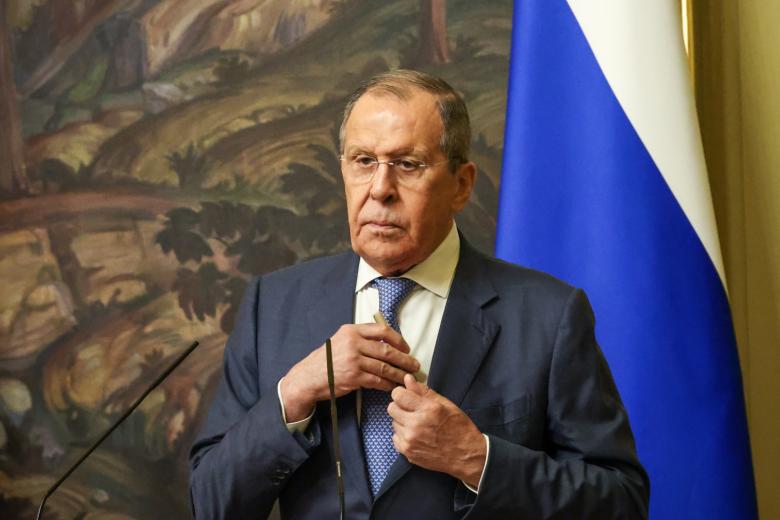 Министр иностранных дел России Сергей Лавров