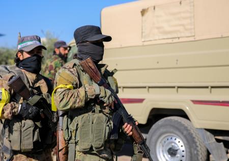 В Сирии боевики захватили РСЗО «Ураган» с полным боекомплектом