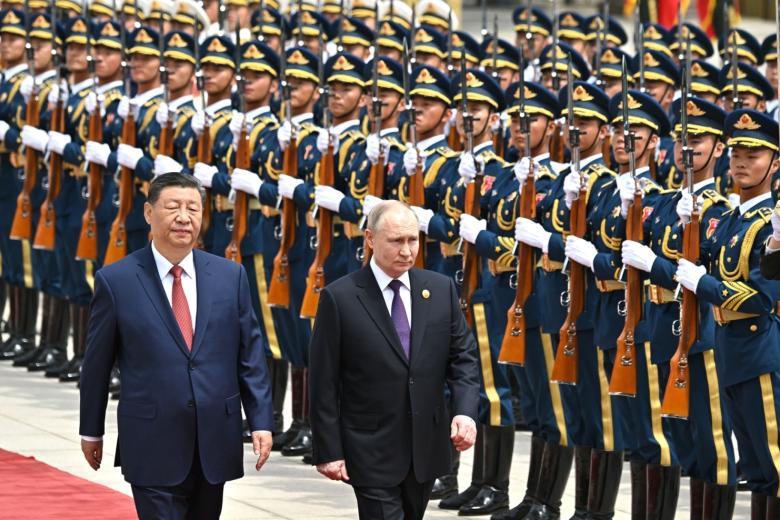 Си Цзиньпин и Владимир Путин
