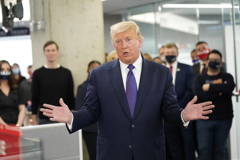 Дональд Трамп