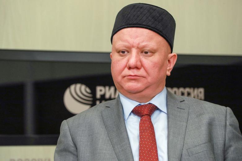 Глава Духовного собрания мусульман РФ муфтий Альбир Крганов