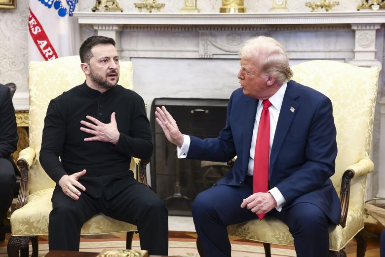 Владимир Зеленский и Дональд Трамп