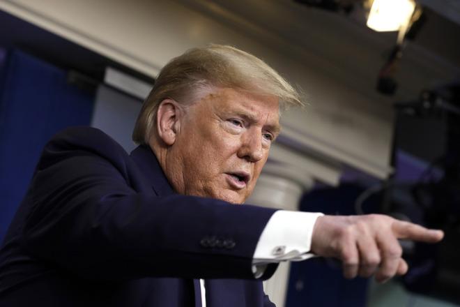 Дональд Трамп
