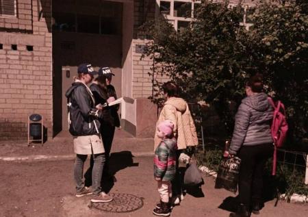В Ейске жители пострадавшего от падения Су-34 дома вернулись в квартиры