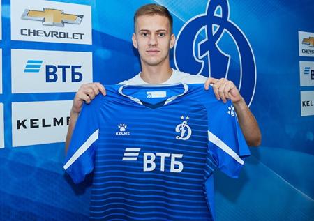 Полузащитник Фомин перешёл из «Уфы» в «Динамо»