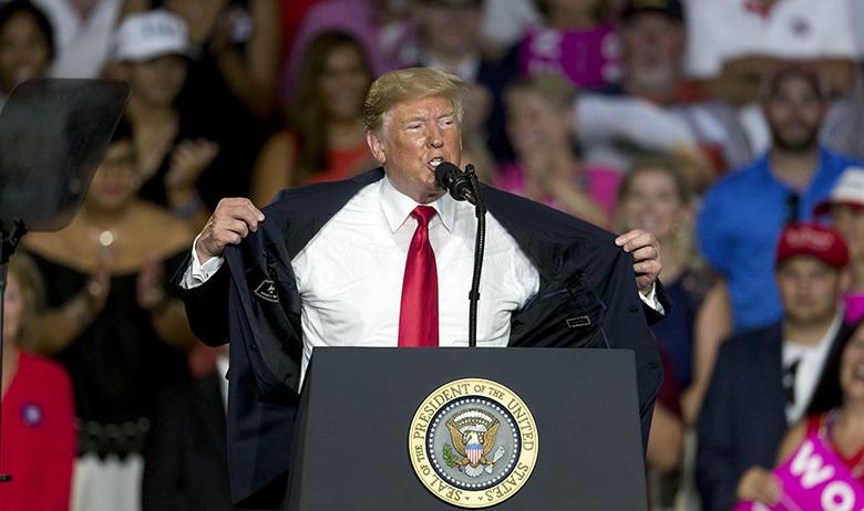 Президент США Дональд Трамп