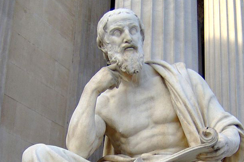 Статуя Геродота