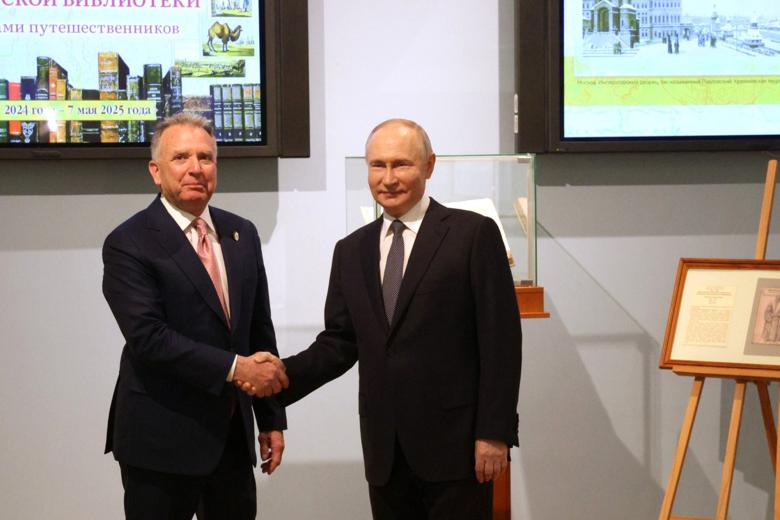Стивен Уиткофф и Владимир Путин